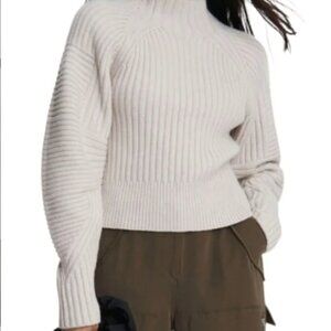 Rag & Bone Oaks Ribbed Mock Neck Sweater